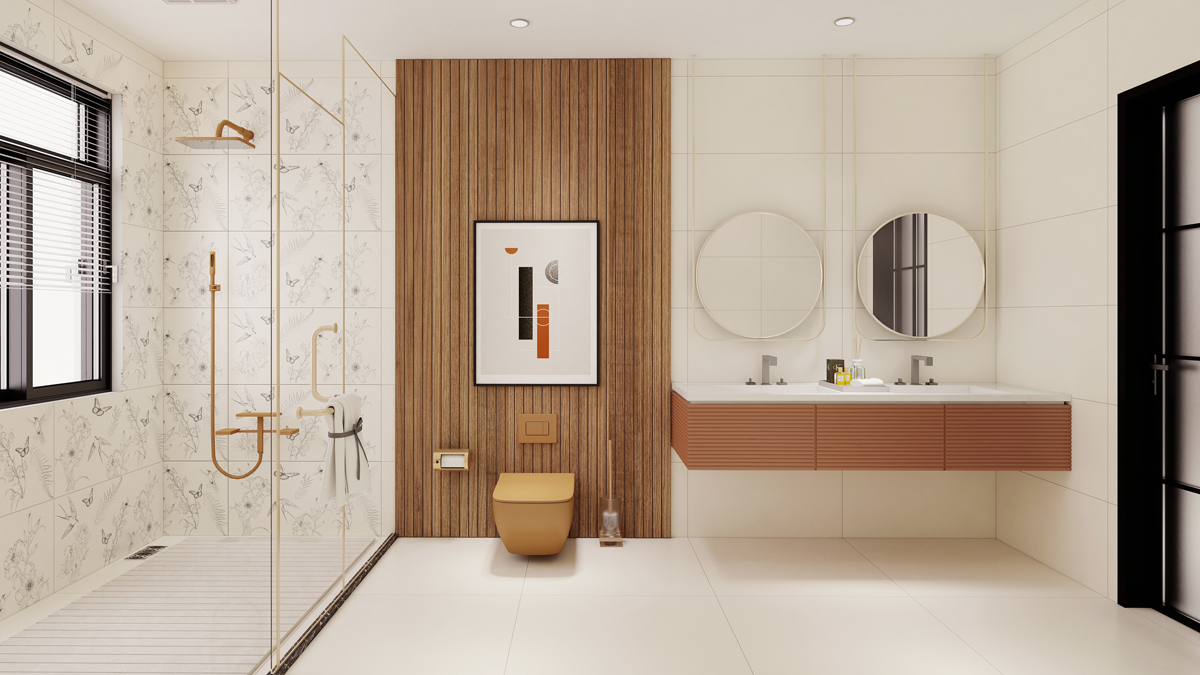 一线陶瓷品牌莫扎特陶瓷 | 速洁釉・肤感砖繁花系列，柔化现代空间的冷硬感