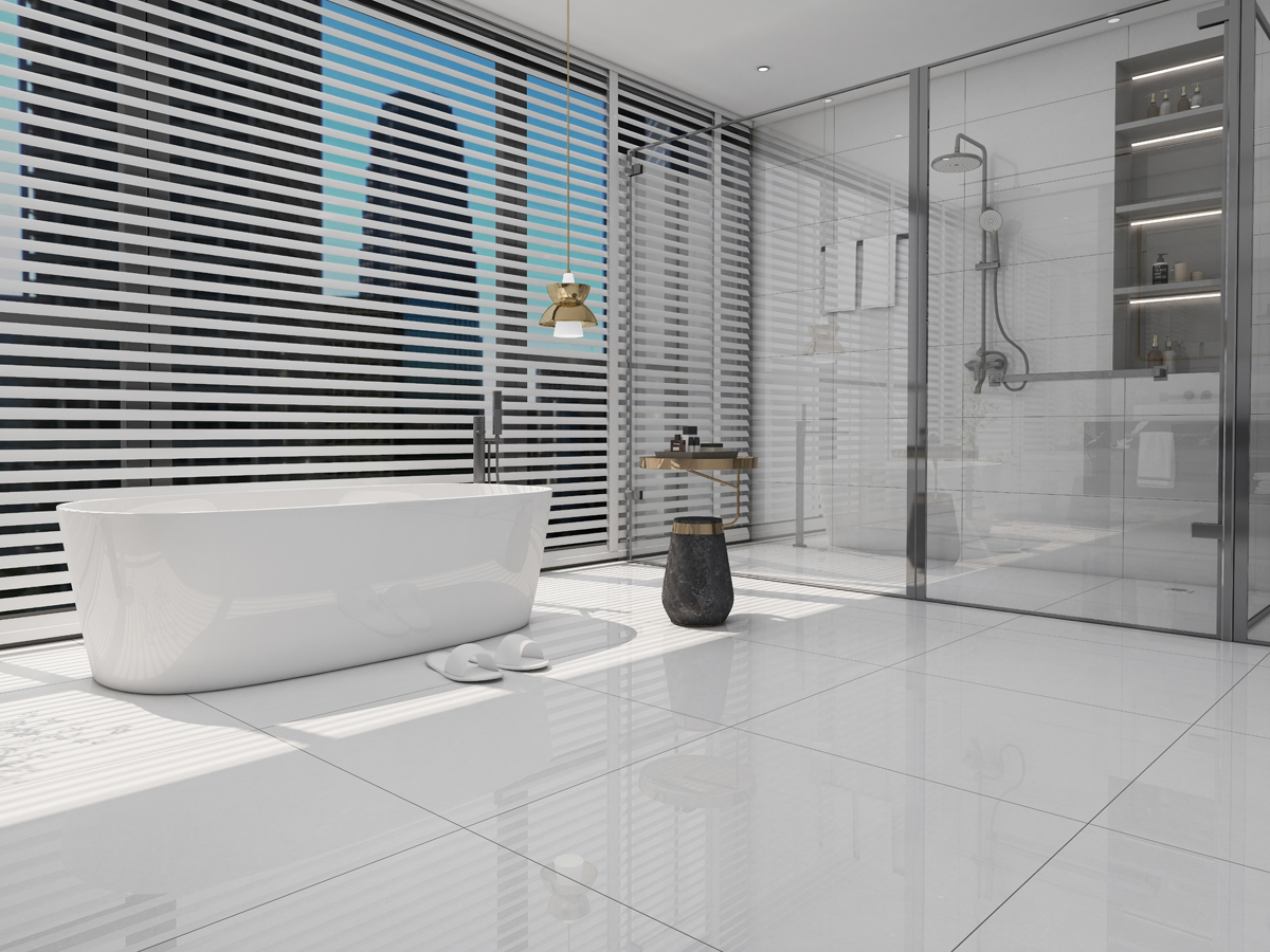 一线陶瓷品牌莫扎特瓷砖 | 奢简800大理石系列，诠释奢简美学真谛